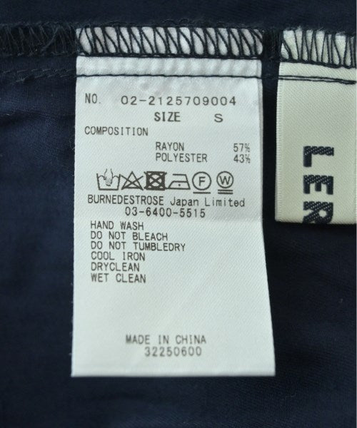 LERASE เดรสที่เป็นเสื้อเชิ้ตตัวยาว