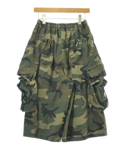 reformed กางเกงมีกระเป๋าข้างกางเกง2-4 กระเป๋า