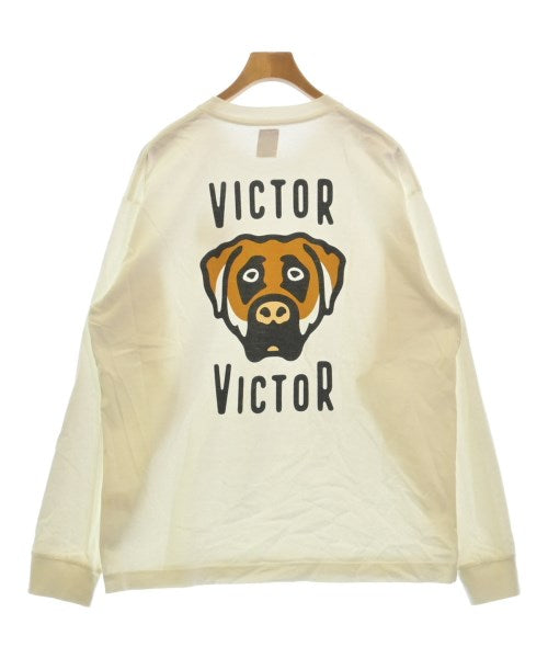 VICTOR VICTOR เสื้อยืด/เสื้อท็อปส์