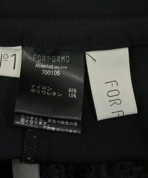 FORFORMO กางเกงขายาว