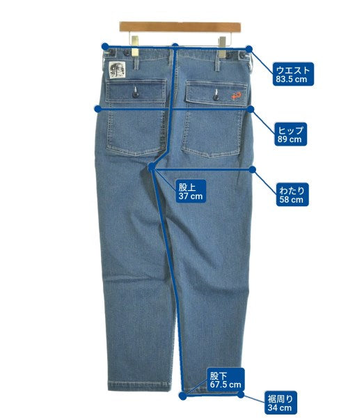 FORTRESS SOLITUDE ยีนส์