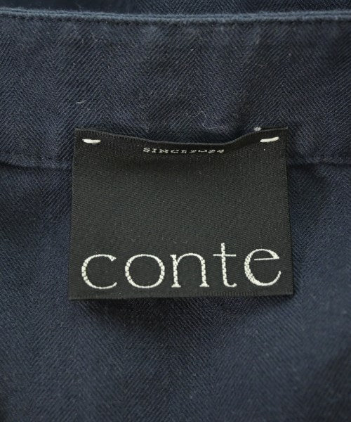 conte ชุดเอี๊ยม/เสื้อคลุมหลวมๆ/จั๊มสูท