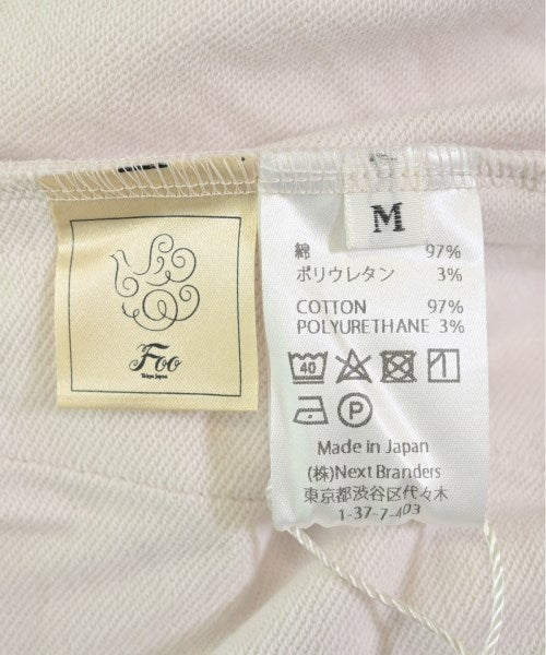Foo Tokyo กางเกงวอร์ม