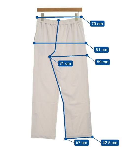 Foo Tokyo กางเกงวอร์ม