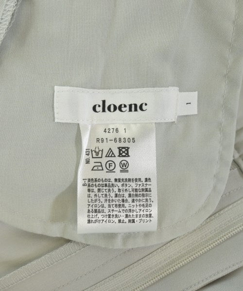 cloenc กางเกงขายาว