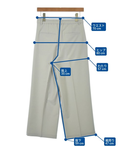 cloenc กางเกงขายาว