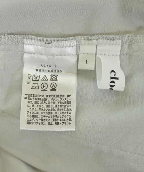 cloenc กางเกงขายาว