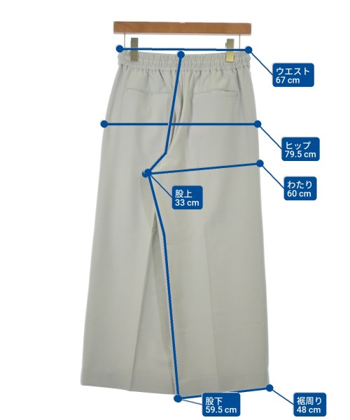 cloenc กางเกงขายาว