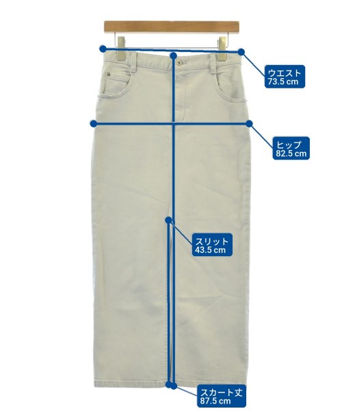 RETROVE กระโปรงยาว/แม็กซี่ยาว