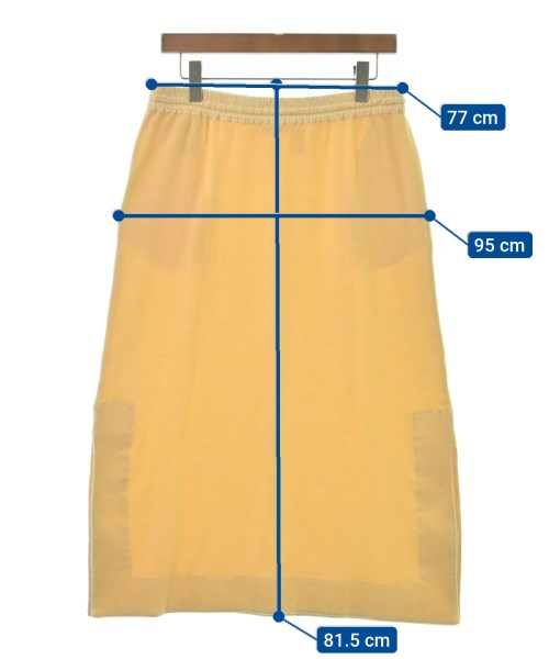 JIL SANDER + กระโปรงยาว/แม็กซี่ยาว