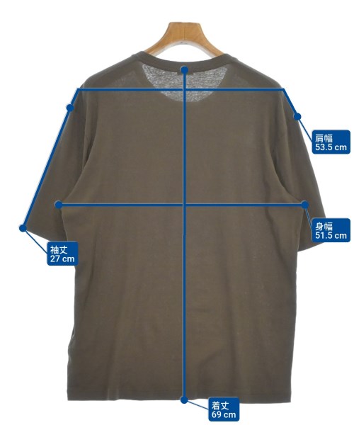 JIL SANDER + เสื้อยืด/เสื้อท็อปส์