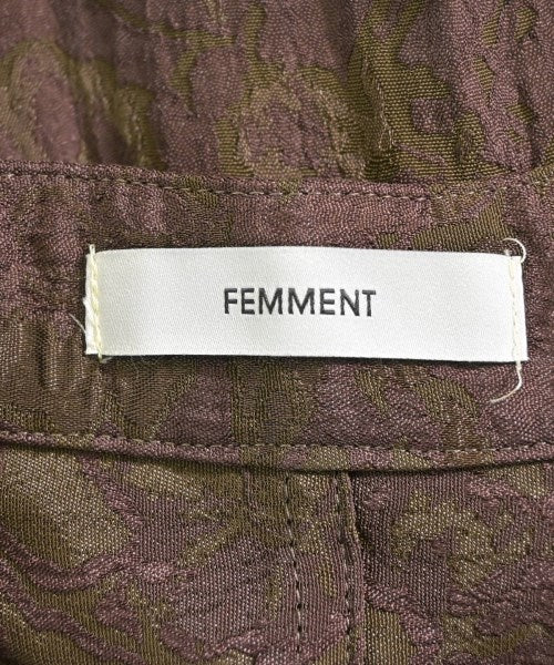 FEMMENT เดรสที่เป็นเสื้อเชิ้ตตัวยาว
