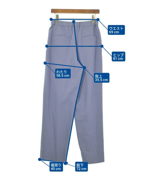 MANOF กางเกงขายาว