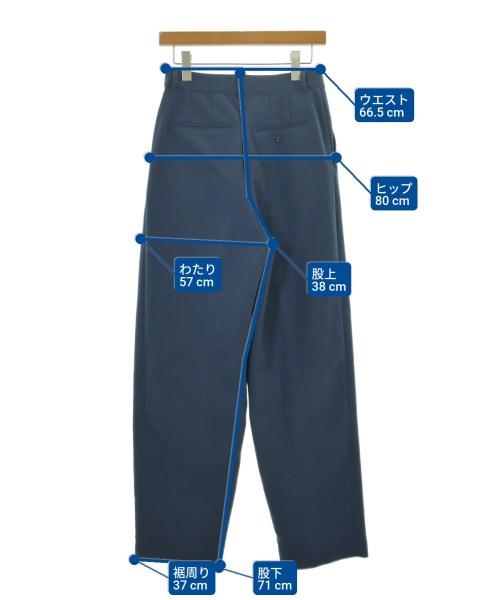 MANOF กางเกงขายาว