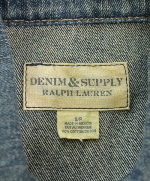 RALPH LAUREN DENIM&SUPPLY แจ็คเก็ตยีนส์