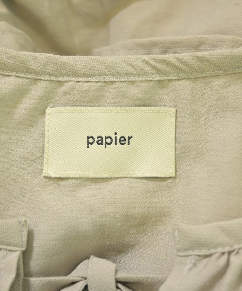 papier เสื้อลำลอง