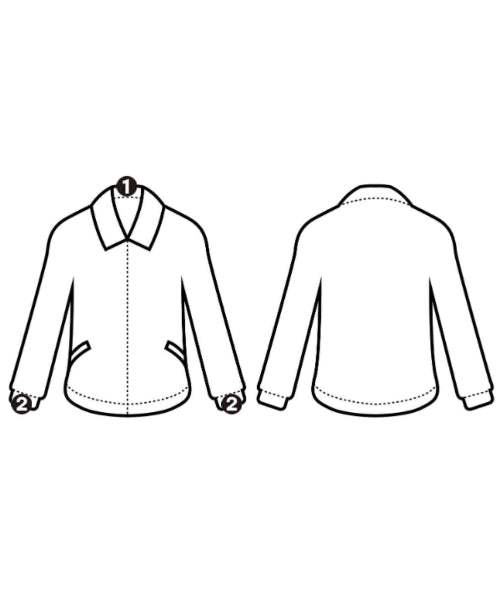 MK MICHEL KLEIN แจ็คเก็ตดาวน์/เสื้อกั๊ก