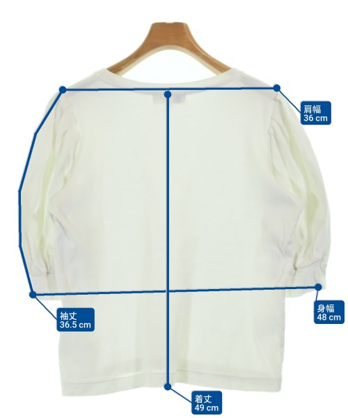 MK MICHEL KLEIN เสื้อยืด/เสื้อท็อปส์