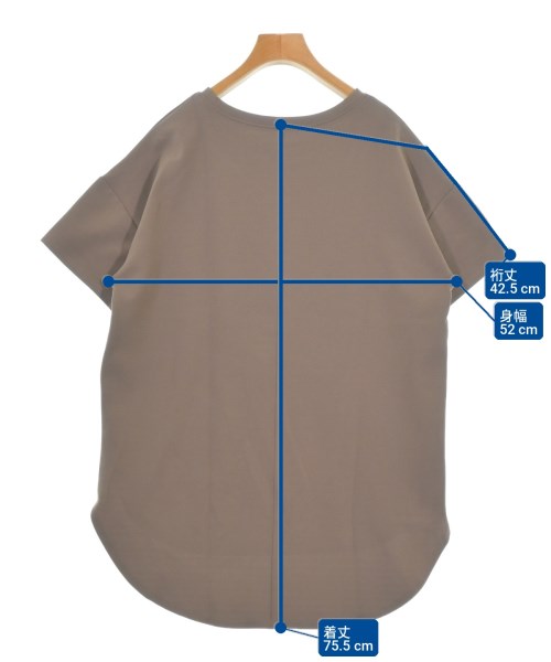 MK MICHEL KLEIN เสื้อยืด/เสื้อท็อปส์