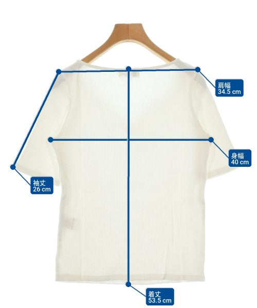 MK MICHEL KLEIN เสื้อยืด/เสื้อท็อปส์