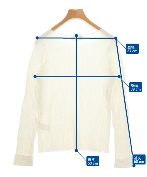 MK MICHEL KLEIN เสื้อยืด/เสื้อท็อปส์