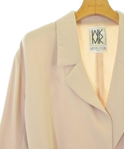 MK MICHEL KLEIN เสื้อโค้ทเชสเตอร์ฟิลด์