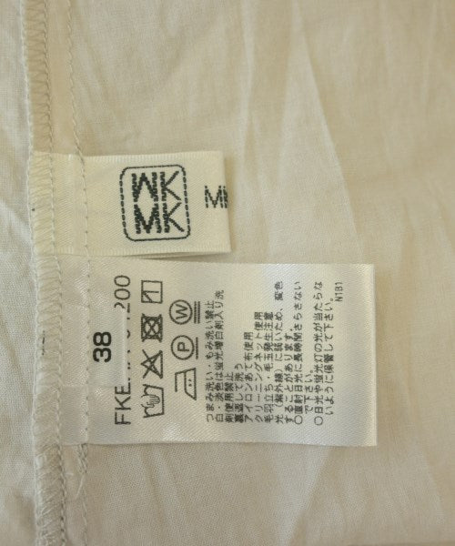 MK MICHEL KLEIN เดรสที่เป็นเสื้อเชิ้ตตัวยาว