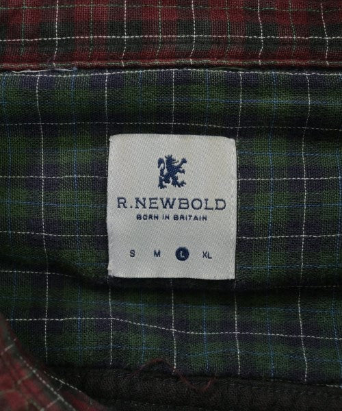 R.NEWBOLD เสื้อลำลอง