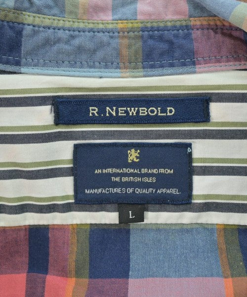 R.NEWBOLD เสื้อลำลอง