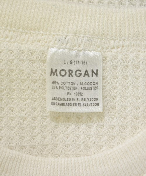 MORGAN เสื้อยืด/เสื้อท็อปส์