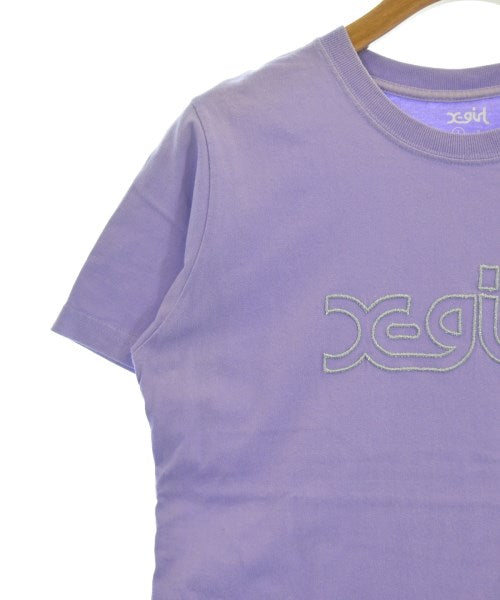 X girl เสื้อยืด/เสื้อท็อปส์