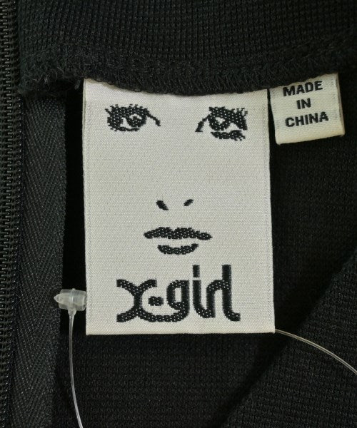 X girl ชุดเอี๊ยม/เสื้อคลุมหลวมๆ/จั๊มสูท