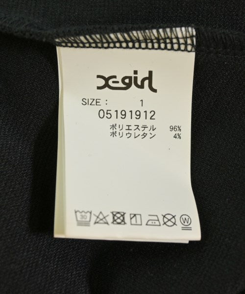 X girl ชุดเอี๊ยม/เสื้อคลุมหลวมๆ/จั๊มสูท
