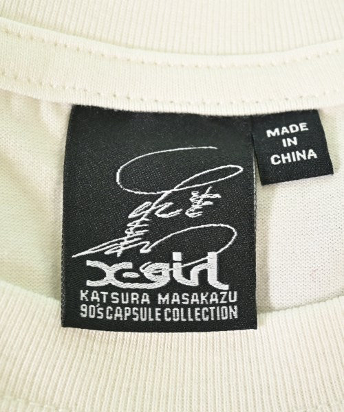 X girl เสื้อยืด/เสื้อท็อปส์
