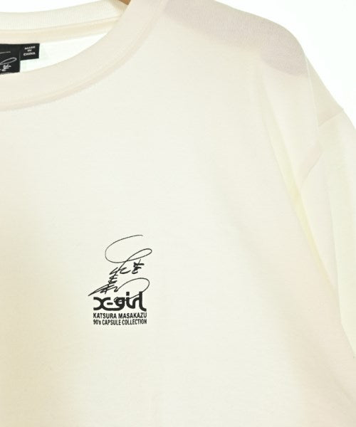 X girl เสื้อยืด/เสื้อท็อปส์