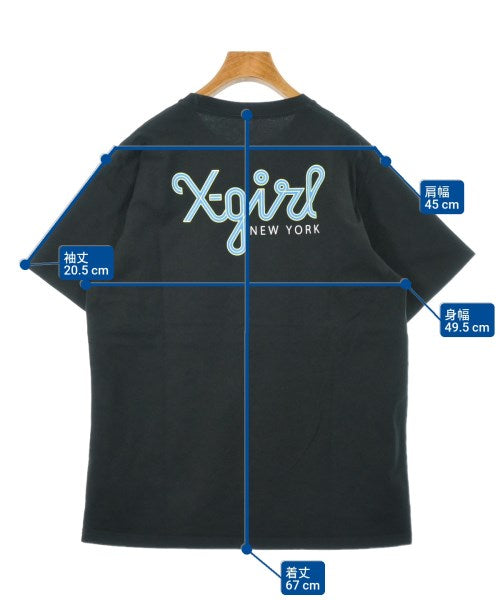 X girl เสื้อยืด/เสื้อท็อปส์