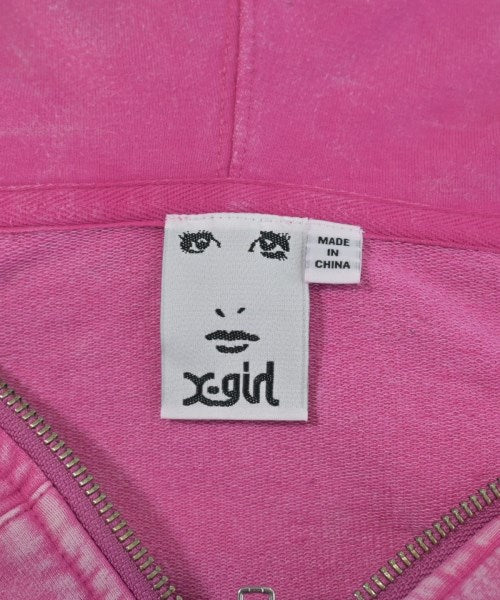 X girl เสื้อฮู้ด