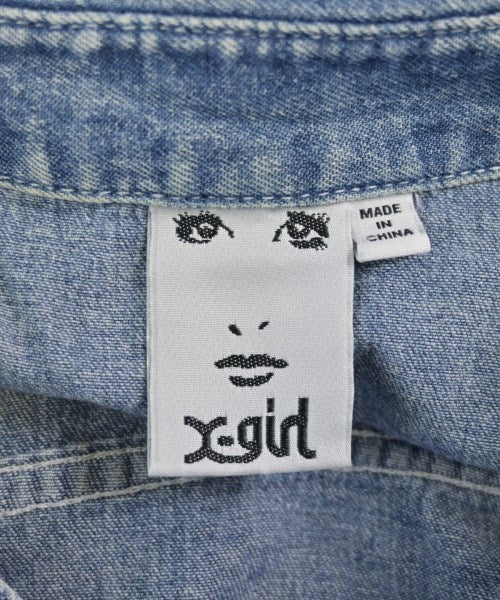 X girl เสื้อลำลอง