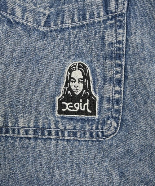 X girl เสื้อลำลอง