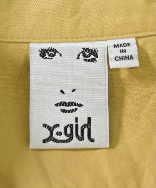 X girl เสื้อลำลอง