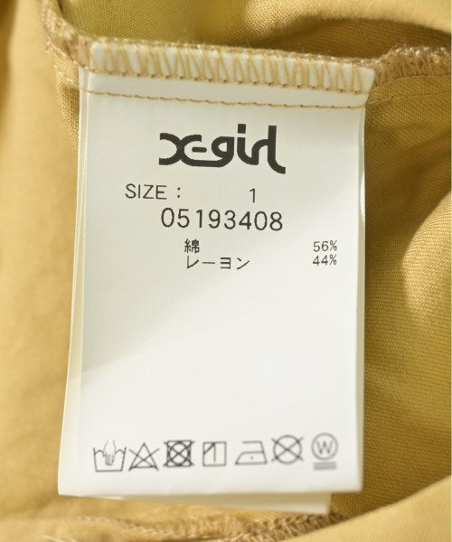 X girl เสื้อลำลอง