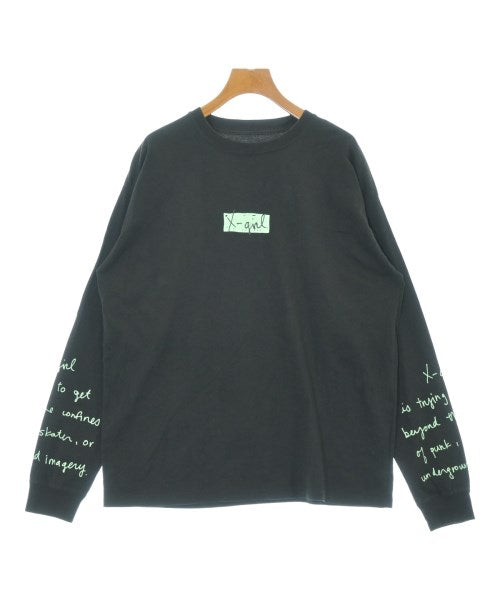 X girl เสื้อยืด/เสื้อท็อปส์