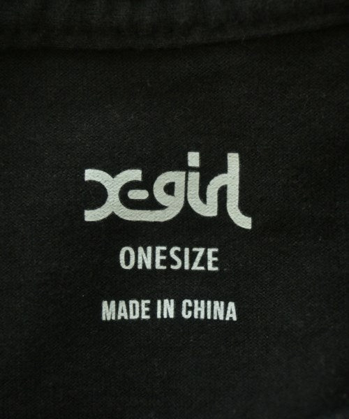 X girl เสื้อยืด/เสื้อท็อปส์