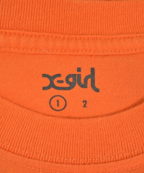 X girl เสื้อยืด/เสื้อท็อปส์