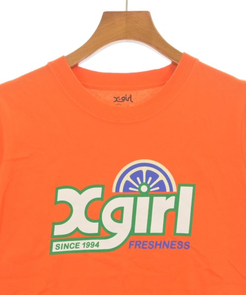X girl เสื้อยืด/เสื้อท็อปส์