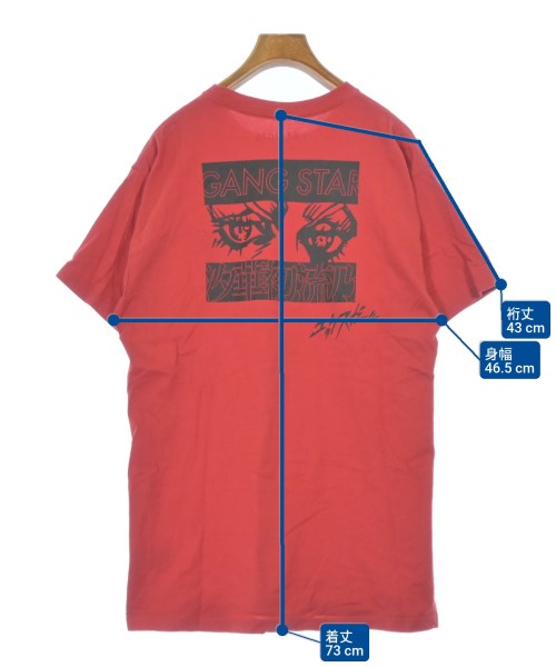 X girl เสื้อยืด/เสื้อท็อปส์