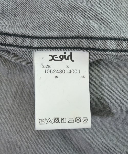 X girl เสื้อลำลอง
