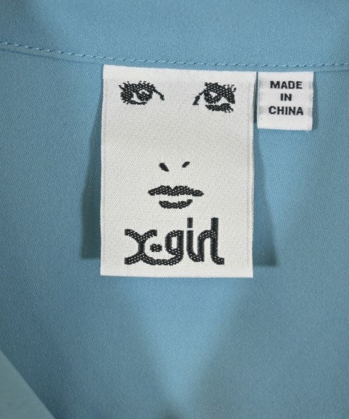 X girl เสื้อลำลอง