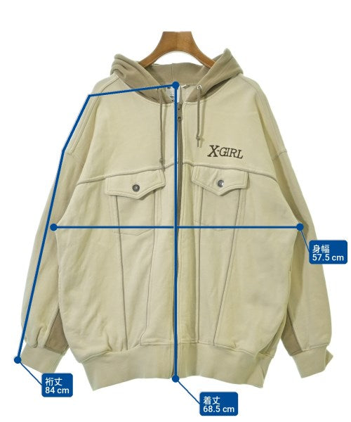 X girl เสื้อฮู้ด
