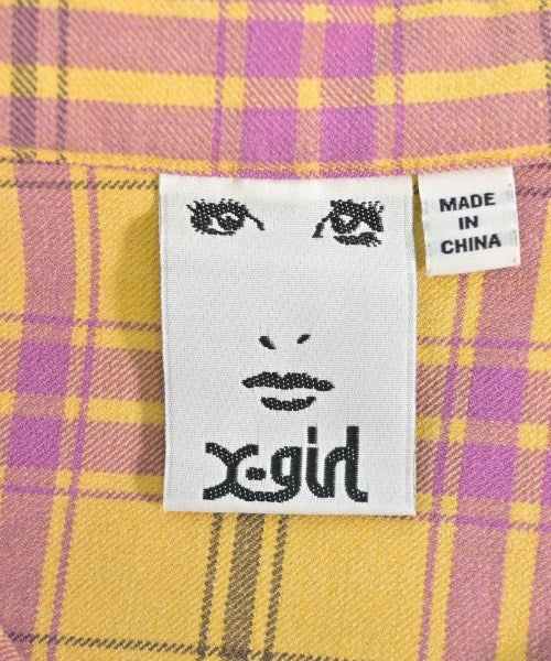 X girl เสื้อลำลอง